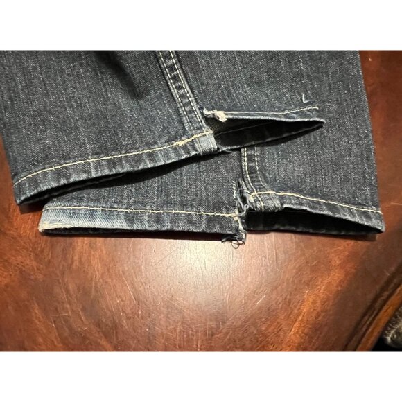 Garth Brooks Sevens by Cinch Loose Fit Boot Cut Jeans 31x32 Creased Western - Picture 12 of 16